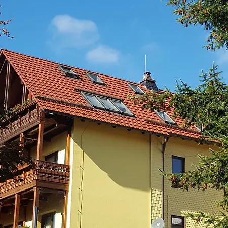 Moderne Komfortwohnung Im Kurort Am Rennsteig Finsterbergen Exterior photo