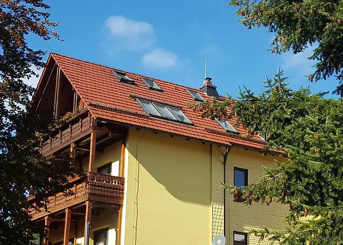 Moderne Komfortwohnung Im Kurort Am Rennsteig