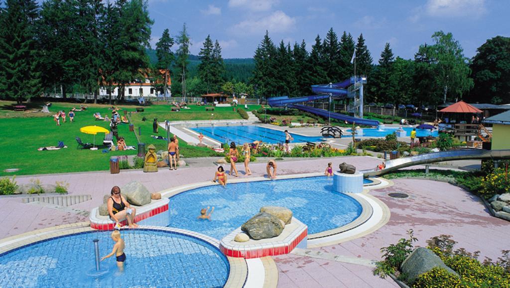 Moderne Komfortwohnung Im Kurort Am Rennsteig Finsterbergen