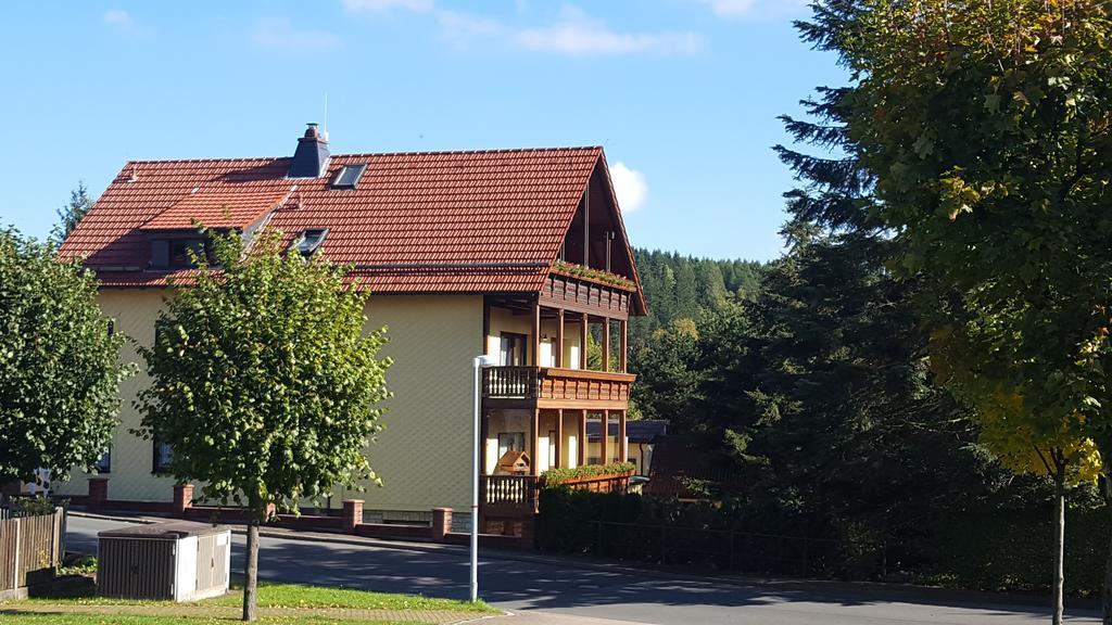 Moderne Komfortwohnung Im Kurort Am Rennsteig * Finsterbergen