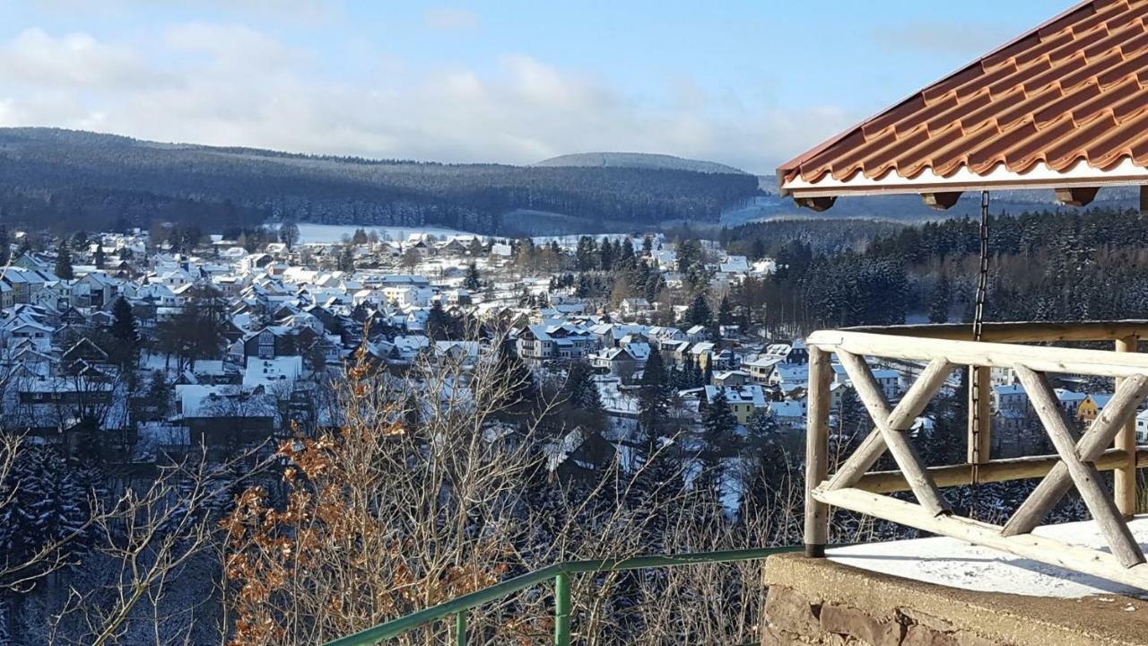 Moderne Komfortwohnung Im Kurort Am Rennsteig Apartment *